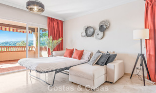 Ruim appartement te koop met zeezicht in een eerstelijns golfcomplex op de New Golden Mile, Marbella - Estepona 60392 