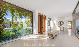 Contemporaine luxevilla te koop, eerstelijns 5-sterren golf in Marbella - Benahavis 60462 