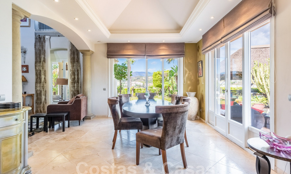 Luxevilla met Andalusische bouwstijl te koop in de heuvels van La Quinta, Benahavis - Marbella 60637