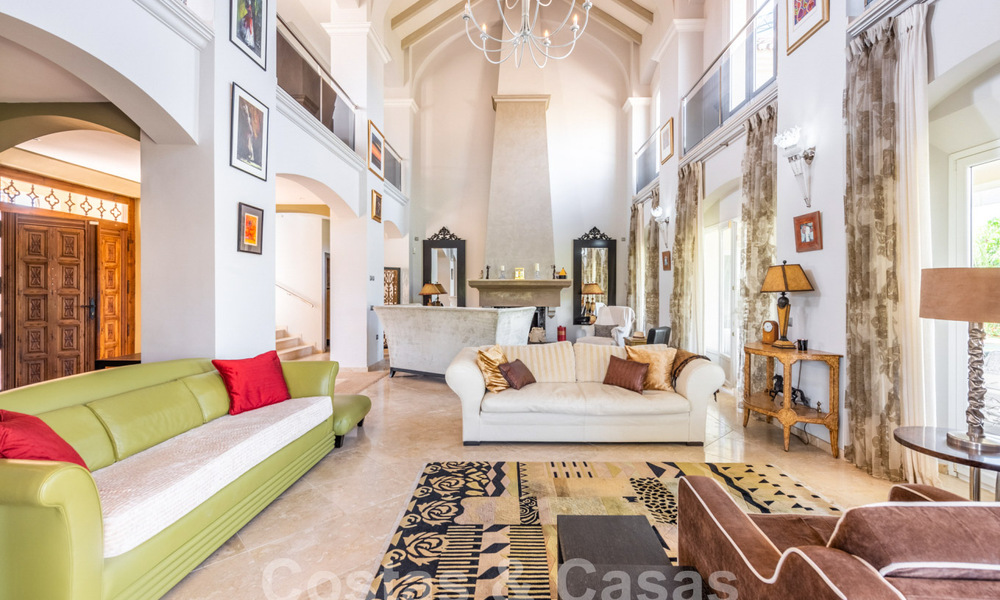 Luxevilla met Andalusische bouwstijl te koop in de heuvels van La Quinta, Benahavis - Marbella 60638