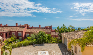 Luxevilla met Andalusische bouwstijl te koop in de heuvels van La Quinta, Benahavis - Marbella 60646 