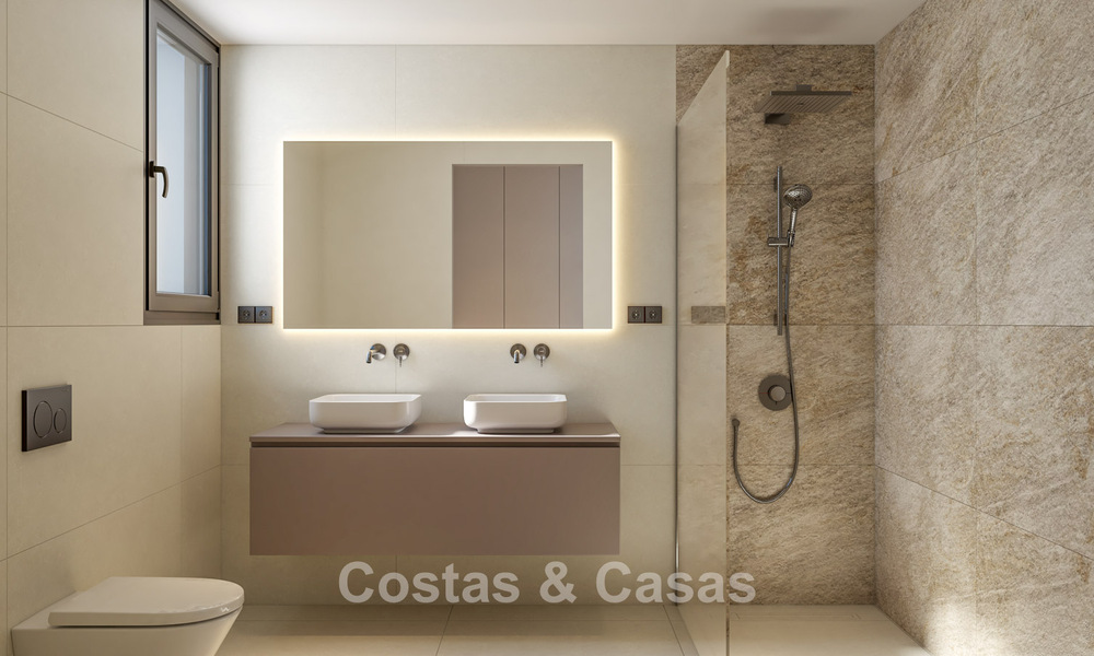 Moderne luxevilla’s, frontline golf, op de New Golden Mile tussen Marbella en Estepona 792060