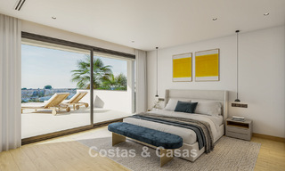 Moderne luxevilla’s, frontline golf, op de New Golden Mile tussen Marbella en Estepona 792064 