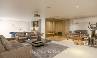 Moderne luxevilla’s, frontline golf, op de New Golden Mile tussen Marbella en Estepona 792068 