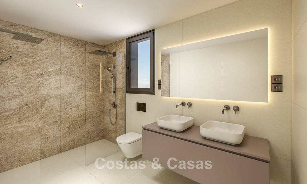 Moderne luxevilla’s, frontline golf, op de New Golden Mile tussen Marbella en Estepona 792077