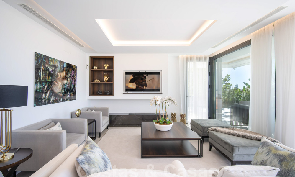 Geavanceerde luxevilla met ultramoderne architectuur te koop in Nueva Andalucia’s golfvallei, Marbella 60577