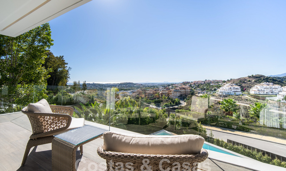 Geavanceerde luxevilla met ultramoderne architectuur te koop in Nueva Andalucia’s golfvallei, Marbella 60588