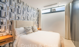 Geavanceerde luxevilla met ultramoderne architectuur te koop in Nueva Andalucia’s golfvallei, Marbella 60595 