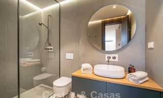 Geavanceerde luxevilla met ultramoderne architectuur te koop in Nueva Andalucia’s golfvallei, Marbella 60597 