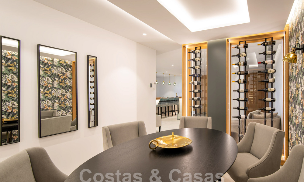 Geavanceerde luxevilla met ultramoderne architectuur te koop in Nueva Andalucia’s golfvallei, Marbella 60598