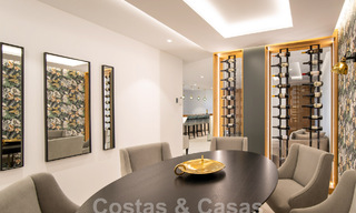 Geavanceerde luxevilla met ultramoderne architectuur te koop in Nueva Andalucia’s golfvallei, Marbella 60598 