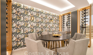 Geavanceerde luxevilla met ultramoderne architectuur te koop in Nueva Andalucia’s golfvallei, Marbella 60599 