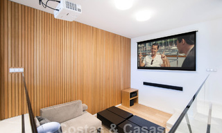 Geavanceerde luxevilla met ultramoderne architectuur te koop in Nueva Andalucia’s golfvallei, Marbella 60600 