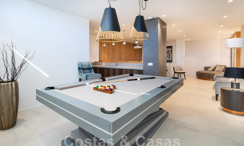 Geavanceerde luxevilla met ultramoderne architectuur te koop in Nueva Andalucia’s golfvallei, Marbella 60602
