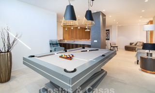 Geavanceerde luxevilla met ultramoderne architectuur te koop in Nueva Andalucia’s golfvallei, Marbella 60602 