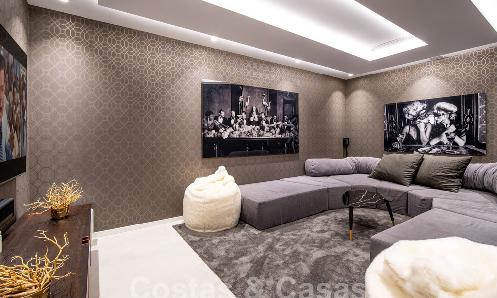 Geavanceerde luxevilla met ultramoderne architectuur te koop in Nueva Andalucia’s golfvallei, Marbella 60603