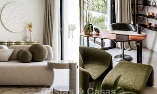 Modern gerenoveerde mediterrane villa met modieus interieurdesign te koop op loopafstand van Puerto Banus, Marbella 60715 