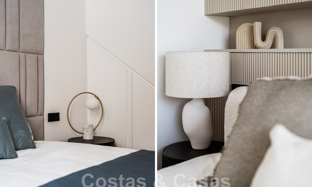 Modern gerenoveerde mediterrane villa met modieus interieurdesign te koop op loopafstand van Puerto Banus, Marbella 60717