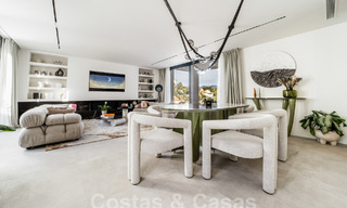 Modern gerenoveerde mediterrane villa met modieus interieurdesign te koop op loopafstand van Puerto Banus, Marbella 60723 