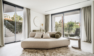 Modern gerenoveerde mediterrane villa met modieus interieurdesign te koop op loopafstand van Puerto Banus, Marbella 60730 