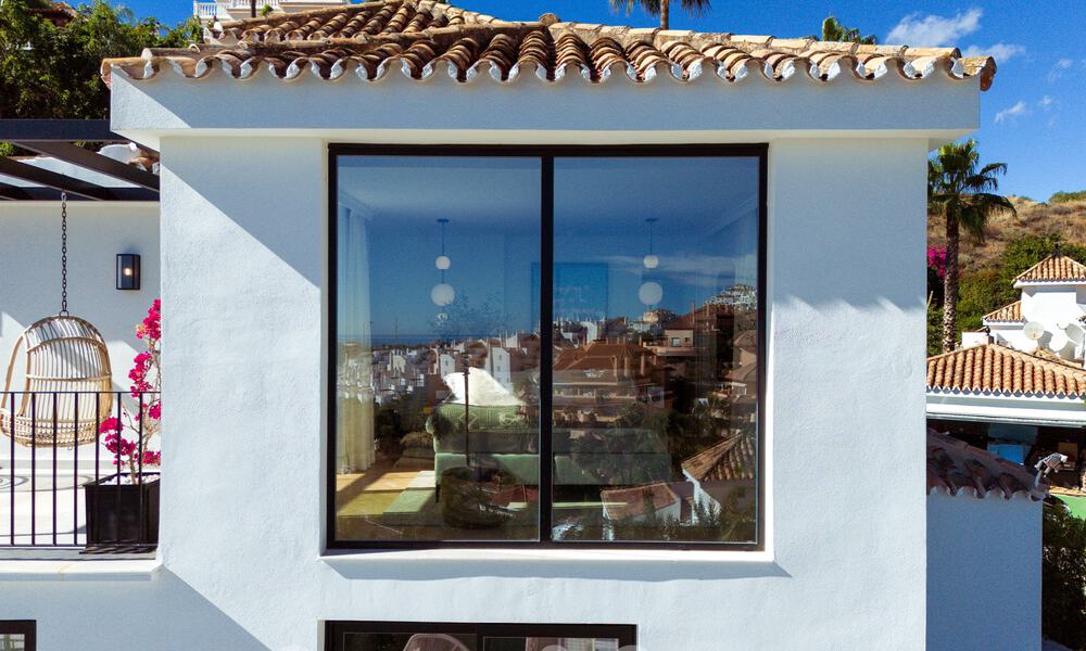 Luxevilla te koop met modern-Mediterraan ontwerp en zeezicht in Nueva Andalucia, Marbella 60948