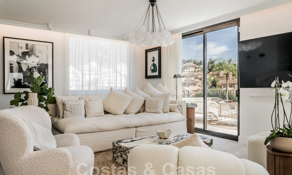 Luxevilla te koop met modern-Mediterraan ontwerp en zeezicht in Nueva Andalucia, Marbella 60967