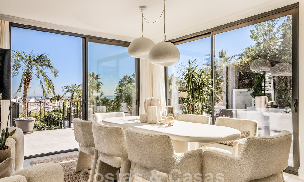 Luxevilla te koop met modern-Mediterraan ontwerp en zeezicht in Nueva Andalucia, Marbella 60969
