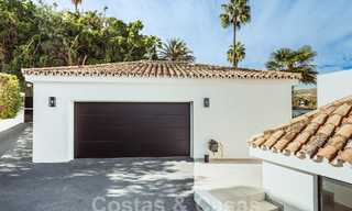 Luxevilla te koop met modern-Mediterraan ontwerp en zeezicht in Nueva Andalucia, Marbella 60999 