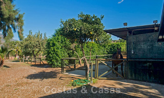 Finca met paardenstallen te koop op korte afstand van Estepona centrum, Costa del Sol 61065 