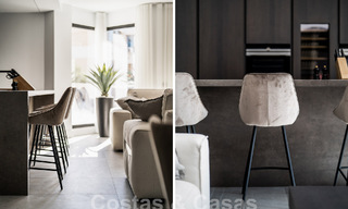 Modern gerenoveerd appartement te koop in een centraal gelegen, gated complex in Nueva Andalucia, Marbella 61180 
