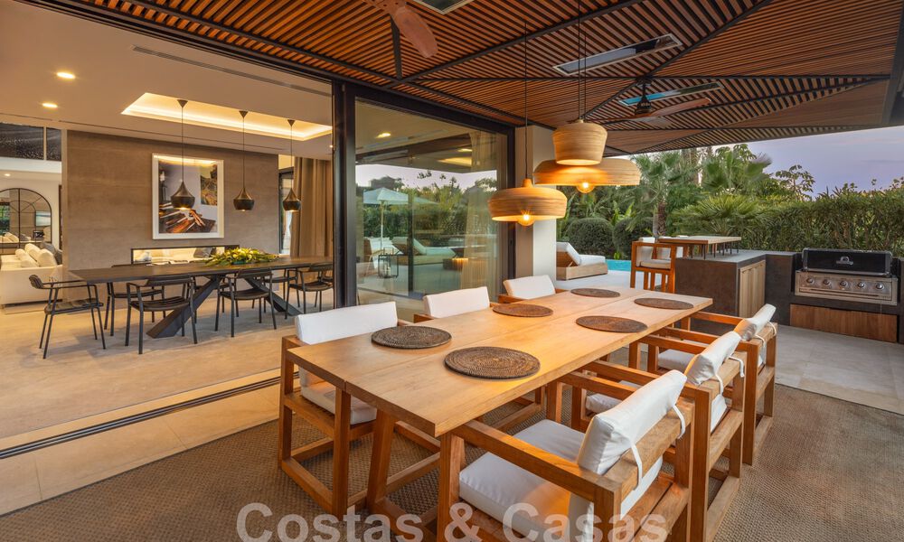 Instapklare, gesofisticeerde luxevilla te koop in Nueva Andalucia’s golfvallei, Marbella 61337