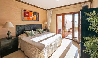 Ruim penthouse te koop in een gated strandcomplex met onverstoord zeezicht op de New Golden Mile, Marbella - Estepona 61422 