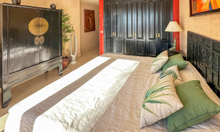 Ruim penthouse te koop in een gated strandcomplex met onverstoord zeezicht op de New Golden Mile, Marbella - Estepona 61425 