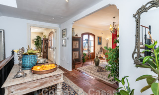 Charmant, Andalusisch, halfvrijstaand huis met zeezicht te koop in de heuvels van Marbella - Benahavis 61928 