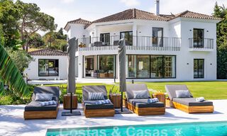 Luxevilla met modern-Mediterraan ontwerp te koop in een populaire golfomgeving in Nueva Andalucia, Marbella 61710 