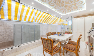 Luxueus appartement te koop met panoramisch zeezicht in een gated urbanisatie op de Golden Mile, Marbella 61741 