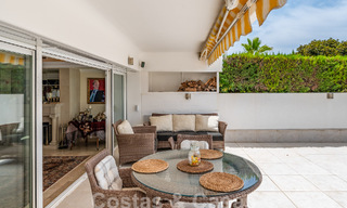 Luxueus appartement te koop met panoramisch zeezicht in een gated urbanisatie op de Golden Mile, Marbella 61762 