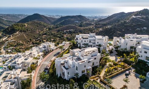 Instapklaar, modern tuinappartement met zeezicht te koop, op korte rijafstand van Marbella centrum 61784