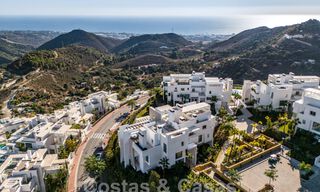 Instapklaar, modern tuinappartement met zeezicht te koop, op korte rijafstand van Marbella centrum 61784 