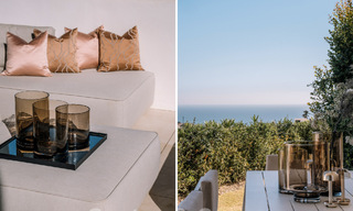 Instapklaar, modern tuinappartement met zeezicht te koop, op korte rijafstand van Marbella centrum 61792 