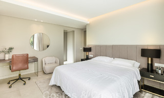 Geavanceerde luxevilla met modern design te koop op loopafstand van de golfbaan in Nueva Andalucia, Marbella 61359 