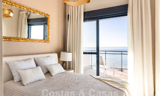 Beachside Penthouse met 3 slaapkamers en panoramisch zeezicht te koop op de New Golden Mile tussen Marbella en Estepona 61367 