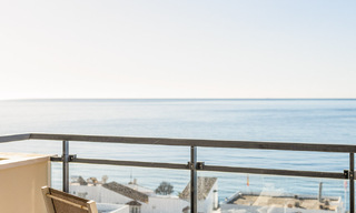 Beachside Penthouse met 3 slaapkamers en panoramisch zeezicht te koop op de New Golden Mile tussen Marbella en Estepona 61369 