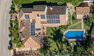 Energiezuinige Spaanse luxevilla te koop in een rustige residentiële woonwijk in de golfvallei van Mijas, Costa del Sol 61386 