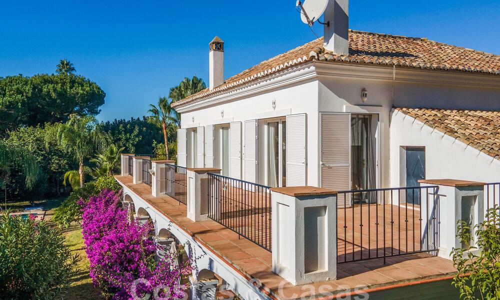 Mediterrane luxevilla te koop op een steenworp van het strand en voorzieningen in Guadalmina Baja, Marbella 61881