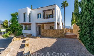 Charmante familiewoning te koop met uitzicht op golf- en berglandschap in Benahavis - Marbella 62079 