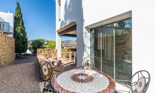 Charmante familiewoning te koop met uitzicht op golf- en berglandschap in Benahavis - Marbella 62086 