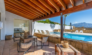 Charmante familiewoning te koop met uitzicht op golf- en berglandschap in Benahavis - Marbella 62095 