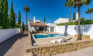 Charmante familiewoning te koop met uitzicht op golf- en berglandschap in Benahavis - Marbella 62114 