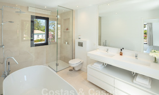 Moderne, Mediterrane luxevilla te koop in een geprefereerde strandurbanisatie in San Pedro, Marbella 62050 